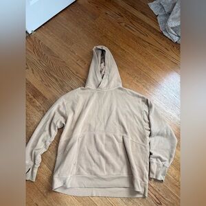 All in Motion tan hoodie